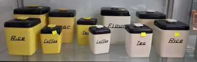 Retro Canisters