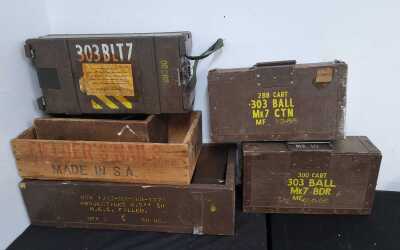 Ammo Crates