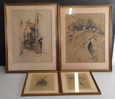 Vintage Sketches