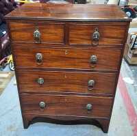 CHEST OF DRAWERS
