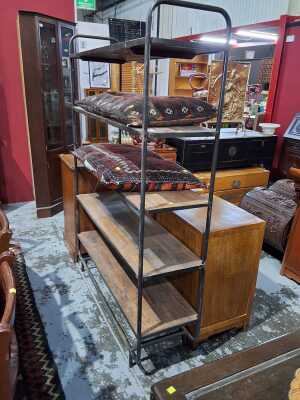 Boot Makers Rack