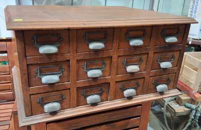 Specimen Drawers