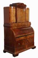 MAHOGANY SECRETAIRE - 3