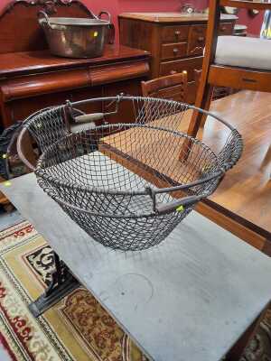 Wood Basket