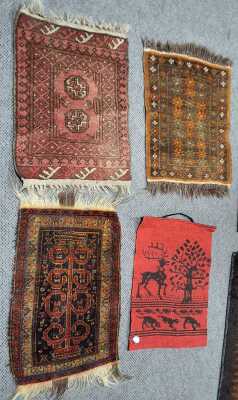 170 · PETITE RUG LOT