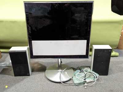 Tv And Speakers