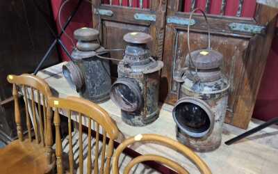 Rail Lamps