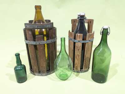 Demijohns And Bottles