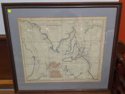 Map Of South Australia