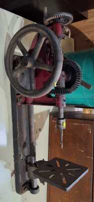 Wall Mounted Hand Drill Press