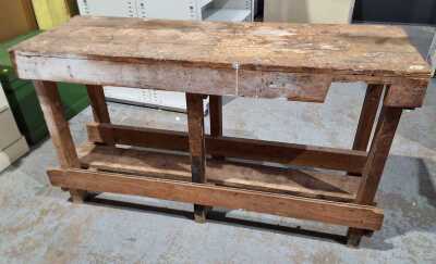 Rustic Workbench