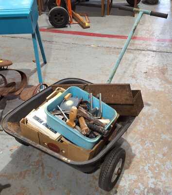 Wagon Of Tools