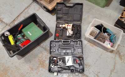 Power Tool Lot
