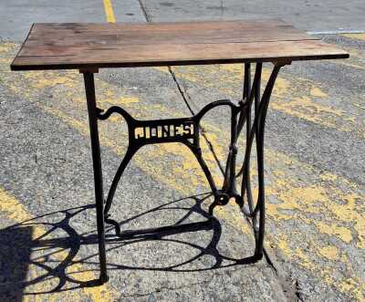 Treadle Table