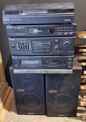 Panasonic Audio Lot