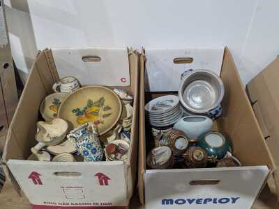 Stoneware China