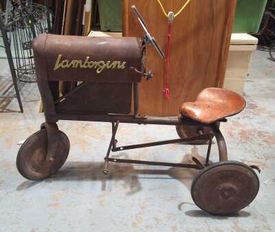 Tractor Pedal Car