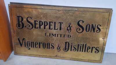 Seppelt Advertising Signage