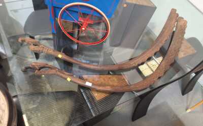 Timber Cart Decoration