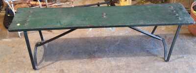 GARDEN BENCH