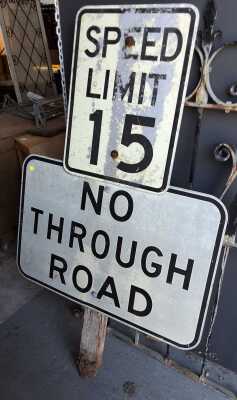 ROAD SIGNS