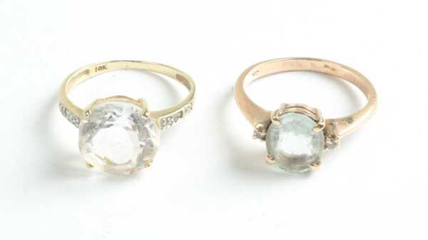 GOLD RINGS
