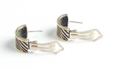 Gold & Silver Earrings