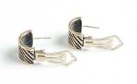 GOLD & SILVER EARRINGS