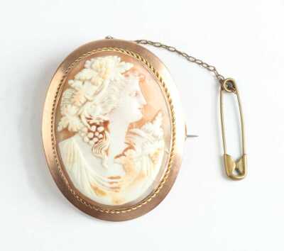 Gold Brooch