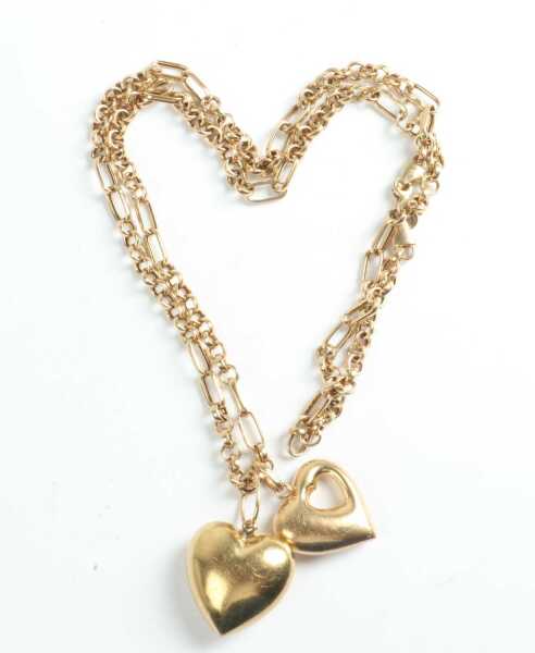 GOLD NECKLACE