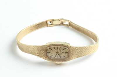 Gold Wristwatch
