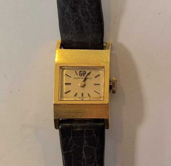 GOLD WATCH