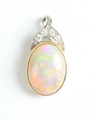 Opal Pendant