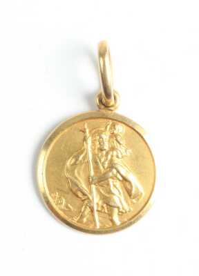 Gold Pendant