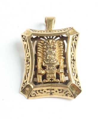 Gold Pendant