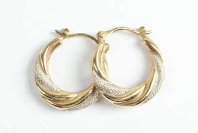 Gold Earrings