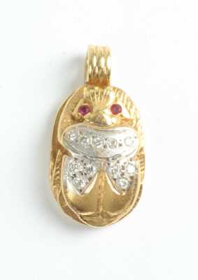 Gold Pendant