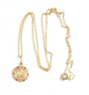 Gold Pendant