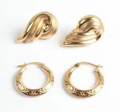 Gold Earrings