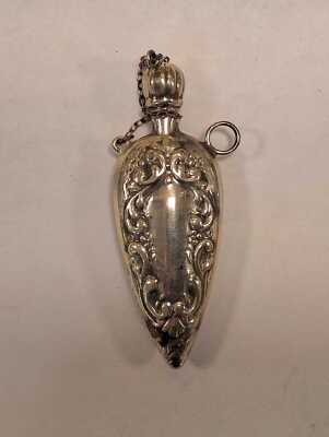 Silver Perfume