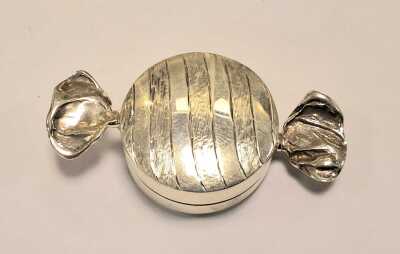 Silver Pill Box