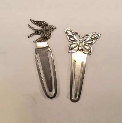 Silver Bookmarks