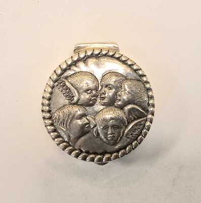 Silver Pill Box