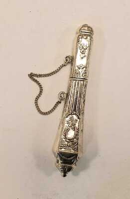 Silver Needlecase