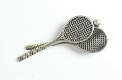 Silver Brooch