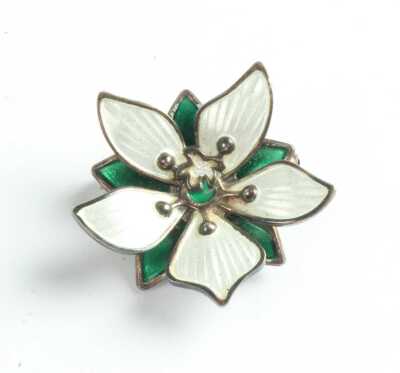 Silver Brooch