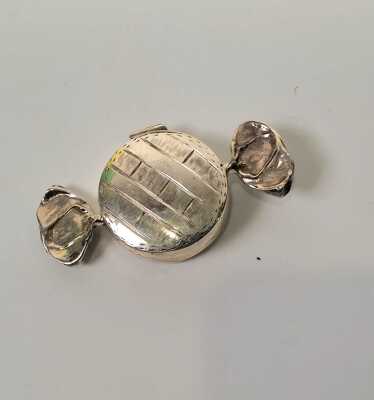 Silver Pill Box