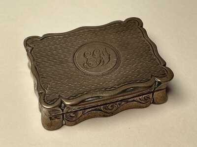 Sterling Silver Vinaigrette