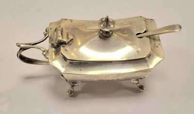 Silver Condiment