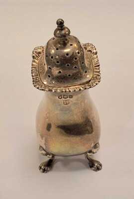 Silver Condiment